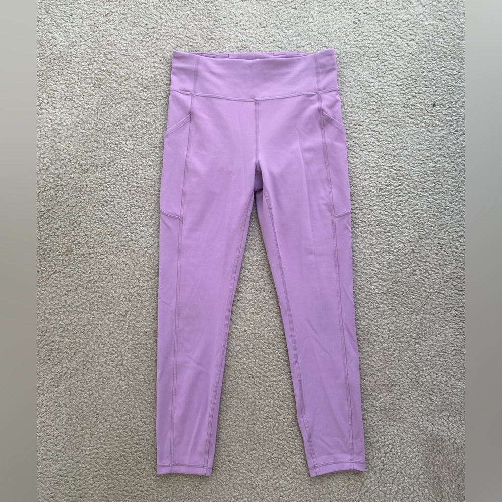 Purple Lululemon leggings